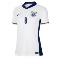 Camiseta Inglaterra Alexander-Arnold #8 Primera Equipación Replica Eurocopa 2024 para mujer mangas cortas